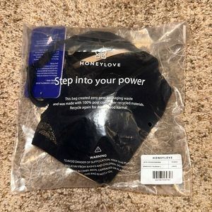 Honeylove lace crossover bra